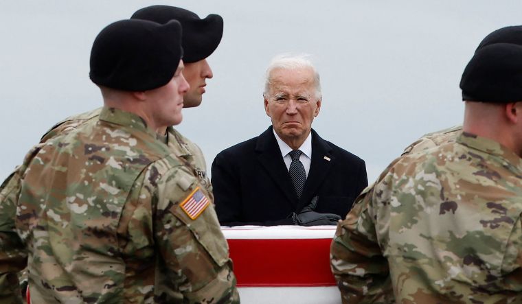 'We don't seek conflict but will respond if Americans are harmed': Biden on Iraq, Syria airstrikes - Vimarsana News